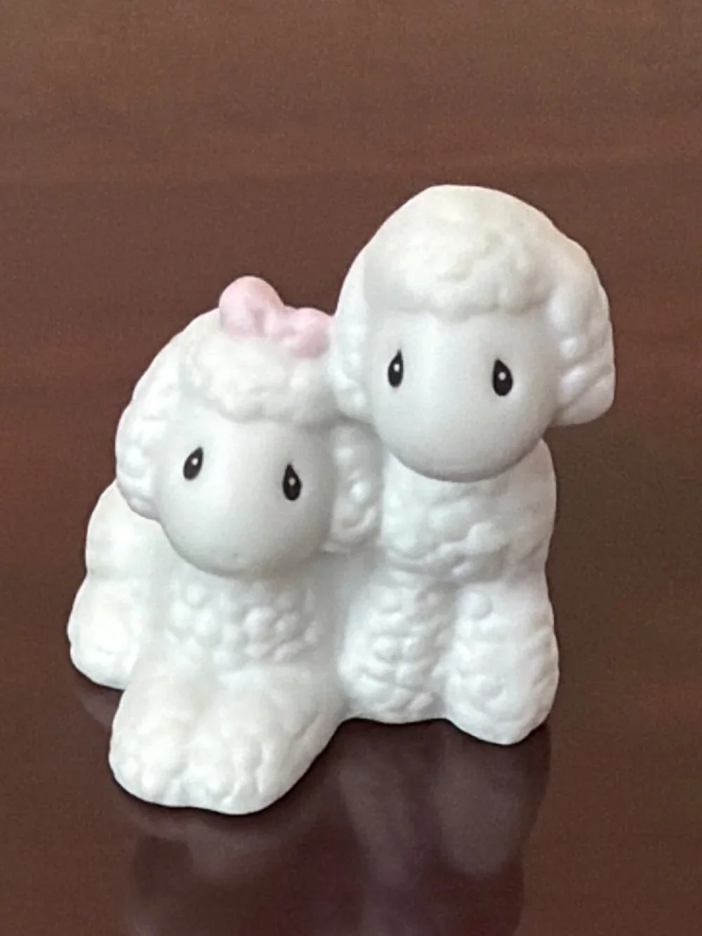 3 X Precious Moments Noah's Ark 2 By 2 Elephant 530131 Lamb 530077 Zebra 127809